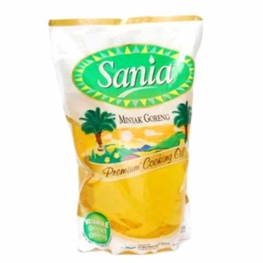 Minyak Goreng Sania Minyak Goreng Sawit Premium Sania 2 L