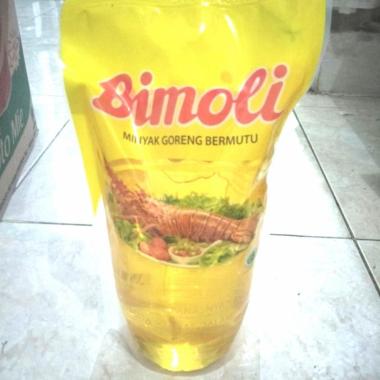 Minyak Goreng Sawit Bimoli 1 Liter