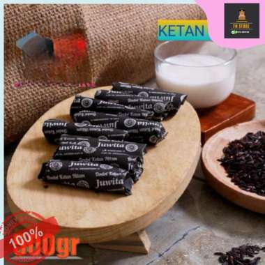 DODOL GARUT KERTAS Tidak Lengket Empuk Enak Rasa Coklat Ketan Hitam