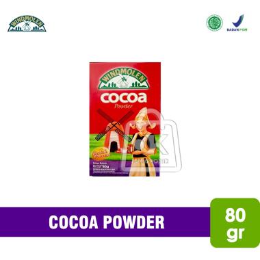 Wind Molen Cocoa Powder / Bubuk Cokelat / Bubuk Kakao (80 gr)