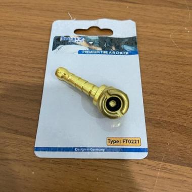 air chuk isi angin ban keong kepala pengisi angin ban tire chuk