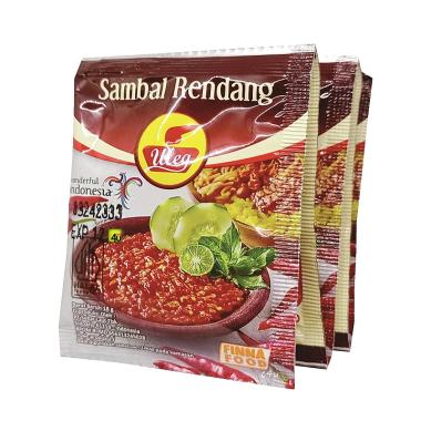 Uleg - Sambal Nusantara - Paket 5 Sachet S RENDANG