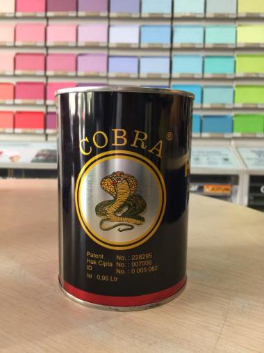 COBRA HIGH GLOSS THINNER 0.95 LT / THINNER COBRA HITAM