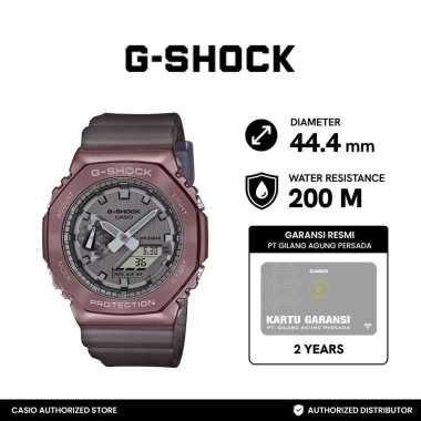 jam tangan pria casio G-SHOCK GM-2100MF-5ADR