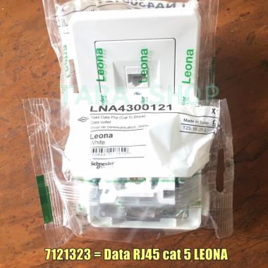 Outlet Data Cat 5 RJ45 Leona LNA4300121 Schneider - 7121323