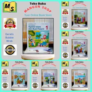 Buku PAI ( Pendidikan Agama Islam) SD Kelas 5 Kurikulum Merdeka Yudhistira Kelas 4