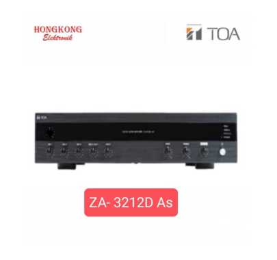 Power Amplifier Digital Toa ZA 3212D AS Original Ampli Toa Garansi