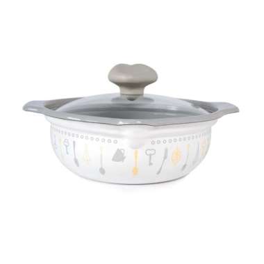 Chefina Chandelier Mi Pot 18 cm | Panci Enamel