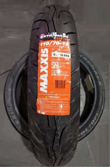 Ban maxxis 110/70-17 depan vixion cbr150 extramax dll