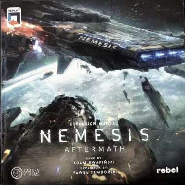 Nemesis Aftermath Board Game Expansion