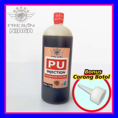 Kemasan 1 Kg PU injection Polyurethane Grouting Cairan Injeksi Kebocoran Beton Waterproofing Polyure