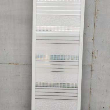 Pintu Kamar Mandi Aluminium PVC 70x200 - Medan