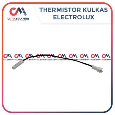 Thermistor Kulkas Electrolux Thermis Sensor suhu Defrost Bimetal Digital Inverter Freezer Es 2 pintu