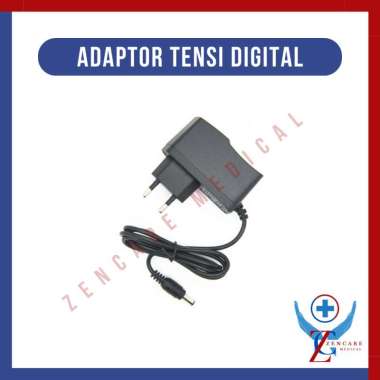 Adaptor Tensimeter Digital / Adaptor Replacement DC 6V 1A Tensi Omron