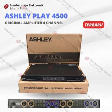 POWER ASHLEY PLAY 4500 - AMPLIFIER 4 CHANNEL Multicolor