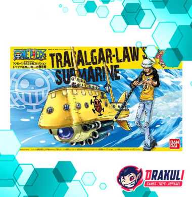 BANDAI Plamo Grand Ship Collection - Trafalgar Law Submarine