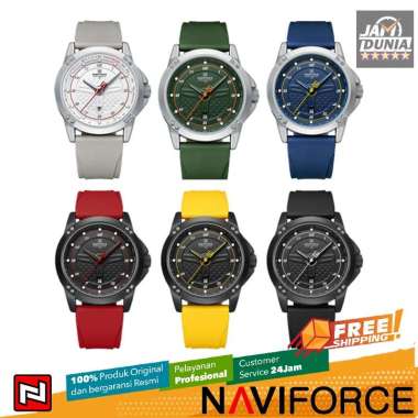 JAM TANGAN NAVIFORCE 8031 M1 JAM NAVIFORCE ORIGINAL 8031 LA - RESIN JAM TANGAN NAVYFORCE 8031 JAM TA