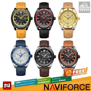 JAM TANGAN NAVIFORCE 9209 M1 JAM NAVIFORCE ORIGINAL 9209 LA - KULIT JAM TANGAN NAVYFORCE 9209 JAM TA