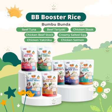 Bumbu Bunda Booster Rice Beras MPASi Anak Beef Steak