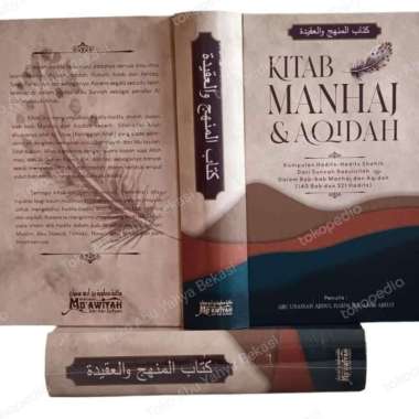 Kitab Manhaj & Aqidah | Ustadz Abdul Hakim Bin Amir Abdat