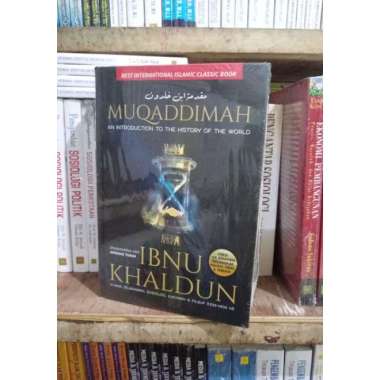 Muqaddimah Ibnu Khaldun - Wali Pustaka