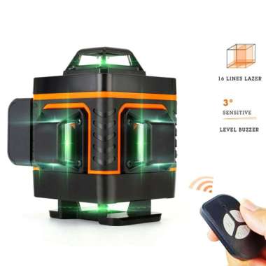 Taffware Hilda Mesin Self Leveling Laser 4D 16 Line with Remote