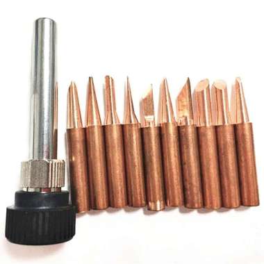Set Mata Solder Iron Tip Nonmagnetic for Hakko 936 900M