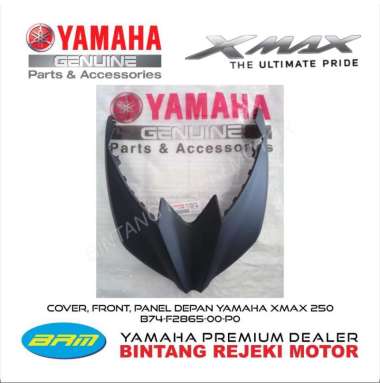 COVER, FRONT, PANEL DEPAN YAMAHA XMAX 250 B74-F2865-00-P0