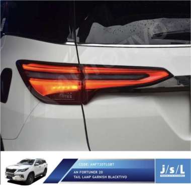 Garnis Lampu Depan Belakang ALL NEW FORTUNER