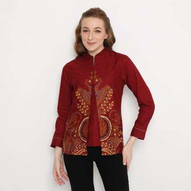 Hadinata Batik Wanita Blouse Laila Lateef XL