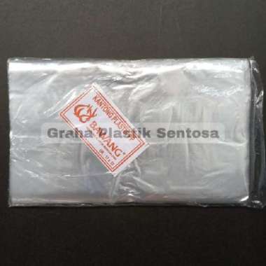 Plastik PP Tahu Merk Bawang Uk. 17 x 35cm