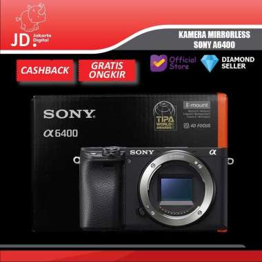 Sony Alpha a6400 Body Only Mirrorless Digital Camera Sony A6400 VARIAN B