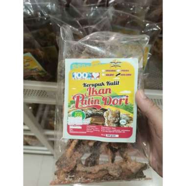 Keripik Kulit Ikan Patin
