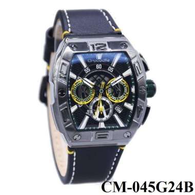 JAM TANGAN PRIA CROCODILE CM-045D24F/CM-045G24C/CM-045G24B ORIGINAL GREY BLACK