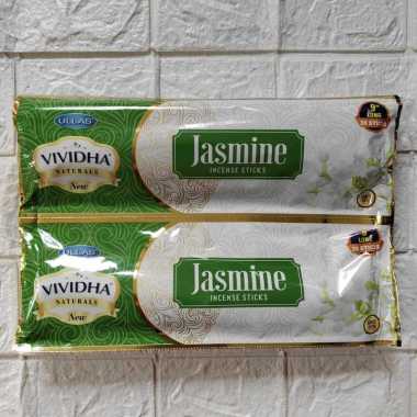 Hio Dupa Aromaterapi Jasmine Ullas Isi 35 Stik Hitam