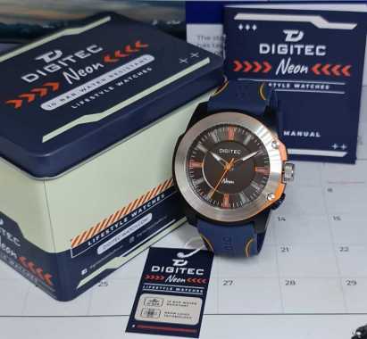 Jam Tangan Digitec Original Pria 5182 Neon HITAM