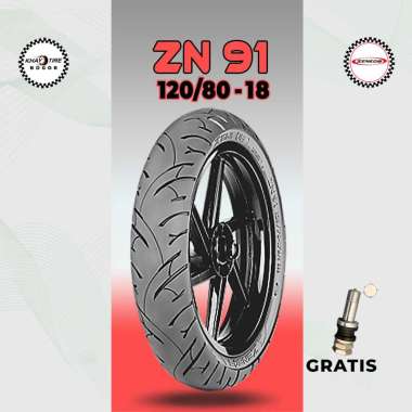 Ban Motor Moge ZENEOS ZN91 120/80 Ring 18 Tubeless