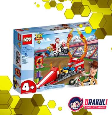 Toys LEGO Disney Duke Caboom's Stunt Show 10767