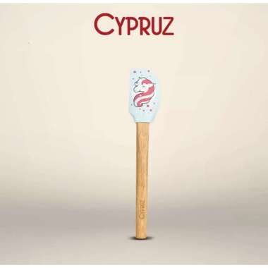 Cypruz Spatula Silicone Pattern Anti Panas AM1280- Spatula Cypruz - Sutil Cypruz - Spatula Silicone 