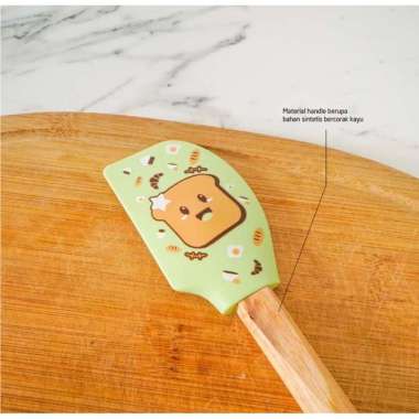 Cypruz Spatula Silicone Pattern Anti Panas AM1280- Spatula Cypruz - Sutil Cypruz - Spatula Silicone 