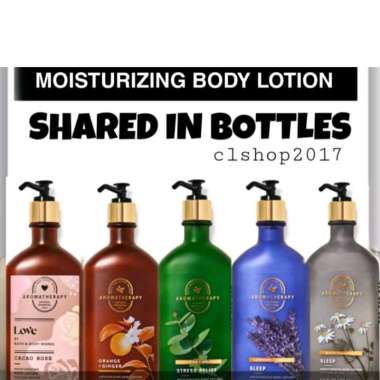 BBW AROMATHERAPY LOTION SHARE IN BOTTLE 30 ML TUBEROSE YLANG YLANG