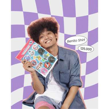 Cottonology Stiker Pack & Kartu Ucapan