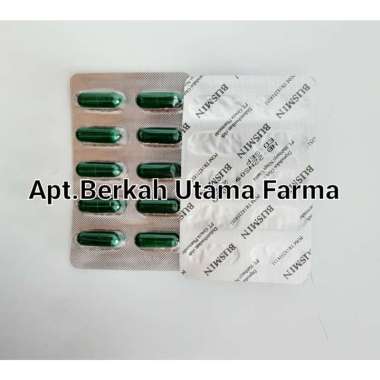 Busmin Kapsul Strip isi 10 Kapsul