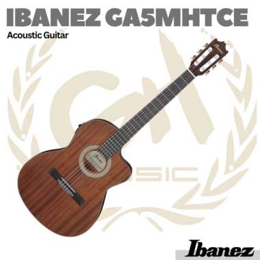 IBANEZ GA5MHTCE Nylon Acoustic Electric Guitar | Gitar Akustik Nilon OPN