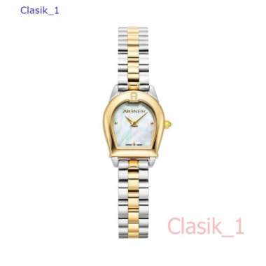 Original AIGNER AGW.253002 Molfetta Jam Tangan Wanita Swiss Made Garansi Resmi 2 tahun