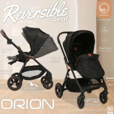 Stroller Baby Elle Maxi S601 H - ORION S 860 Multicolor