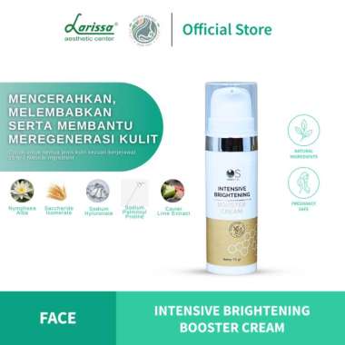 INTENSIVE BRIGHTENING Series Larissa - Paket Bundling Skincare Larissa Untuk Mencerahkan Wajah BOOST