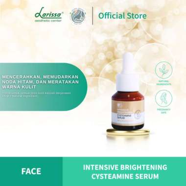 INTENSIVE BRIGHTENING Series Larissa - Paket Bundling Skincare Larissa Untuk Mencerahkan Wajah CRYST