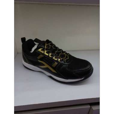 Hundred sepatu badminton Anak-anak Raze Jr 33 Hitam