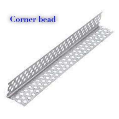 Corner Bead Gypsum Aplus Pelindung Sudut 2cm x 2cm x 3m